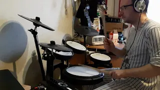 Теперь Roland TD-17. Репетиция.