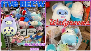 SQUISHMALLOW HUNTING | *RARES* Found at Five Below & Walgreens RESTOCK!