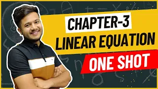 A Pair Of Linear Equations In Two Variable | 2023-24 | Class 10 Maths Chapter 3 | Full Chapter |