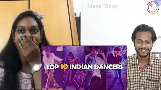 Top 10 Indian Dancers | Vote For Your Best? | Allu Arjun Vs Hritik Roshan | Reaction | Vinnu Vinay