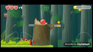 episodio 2 o bosque oscuro en Red Ball 4