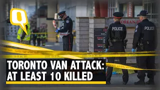 10 Dead, 15 Injured After Van Hits Pedestrians in Toronto