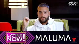 Maluma: del fútbol al reggaetón y del reggaetón a Madonna | Latinx Now! | Entretenimiento