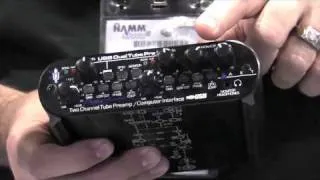 ART USB DualTube Pre - Sweetwater NAMM 2011