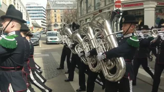 HMKG 2017 - Farvel Til En Slavisk Kvinne - 2017-04-19 Fra årets første vaktparade