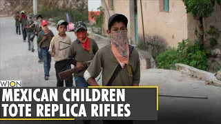 Mexican villagers take anti-narco fight into own hands | Learning to defend against drug cartels