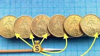 10 cent France 1999 2002 2003 2005 2009 2012, Euros Cent