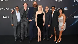 Foundation Season 2  | London Premiere Highlights | Lee Pace, Lou Llobell