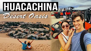 Amazing DESERT OASIS in PERU | Huacachina Travel Guide 2024