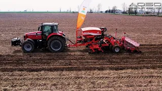 Semănătoarea strip-till care își recuperează investiția la fiecare hectar semănat