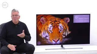 Samsung Q7F QE55Q7FNATXXU QLED 55" 4K Ultra HD HDR Smart Television Review (input lag tested)