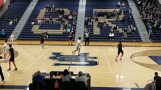 Devin Mabry Shadow Ridge HS vs. Desert Oasis HS 1/25/2022 1st Half