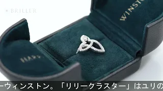 HARRY WINSTON リリークラスターリング FRDPMQRFLC045