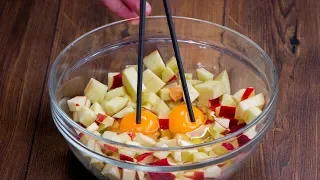"Золотые яблоки", рецепт с которого начинается настоящее лето.| Cookrate - Русский