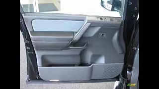 HOW TO REMOVE DOOR PANEL ON  NISSAN TITAN