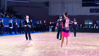 Oleg Chzhen & Alina Ageeva / World Open Latin Rumba / Iberica Dancesport 2019