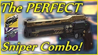 The Last Word Is The Perfect Sniping Combo! (Destiny 2 - Last Word Exotic Hand Cannon)