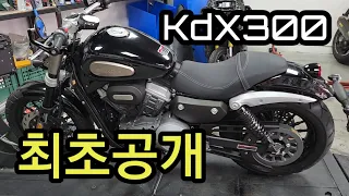 kdx300최초공개