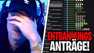 Monte BEARBEITET Entbannungs-Anträge!😂 #3 | MontanaBlack Stream Highlights