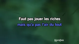 Karaoké Ces gens-là - Jacques Brel *