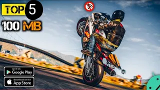 Top 5 Best bike racing android games for low end device offline (100 mb) @T.R.H_Gamerz.