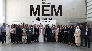 Opening address and Keynote speeches - MEM Summer Summit - Forum 2022