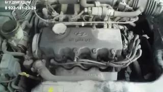 Двигатель Hyundai Accent 1 3 12V 75