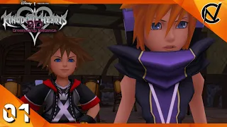 MARK OF MASTERY | Kingdom Hearts: Dream Drop Distance HD Part 1