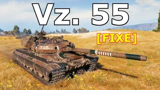 World of Tanks Vz. 55 - 2 Kills 11K  Damage