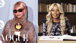 Mary J. Blige Breaks Down 11 Looks From 1994 to Now | Life in Looks | Vogue