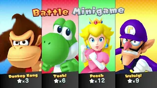 Mario Party 10 Party Mode Games