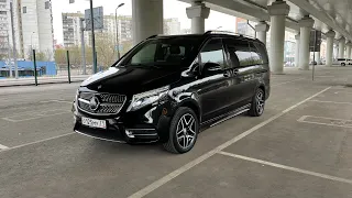 В Продаже! Mercedes Benz V-Класс 250d 4MATIC компактный. 2017 год. Пробег 192 тыс.км.