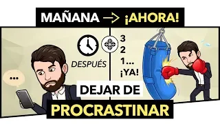 Cómo ser Disciplinado • Descubre Cómo Dejar de Procrastinar