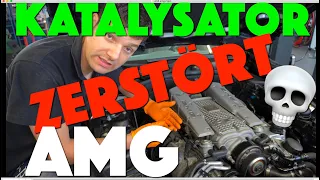 Katalysator zerstört AMG Motor ! Jetzt wird es richtig Teuer !