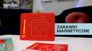 Zabawki magnetyczne dla dzieci | Namileo #14