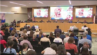 Houston ISD Board Meeting