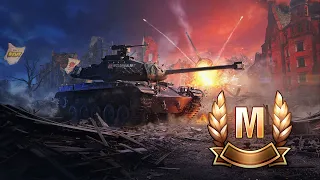 leKpz M 41 90 mm GF Мастер от подписчика на прем 8 лвл на WoT