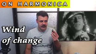 Wind of change on the harmonica (Scropions cover)