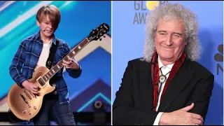 Historic Night of Music: Brian May and BGT's Harry Churchill Leave the Audience Speechless ...