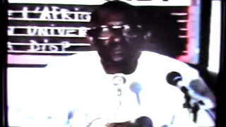 MWANAMWEZI : CHEIKH ANTA DIOP, NIAMEY (1984)