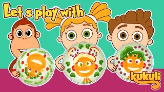 Kukuli – Let's Eat 🍴 | NEW EPISODE | Cartoons for Kids & Funny Songs