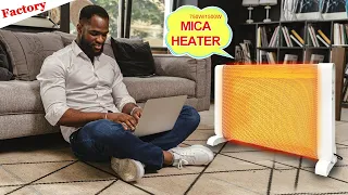 Mica room heater,2000w,China distributor,CE/UL approved,OEM,2 years warranty.