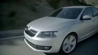 New / nová Škoda Octavia III official video