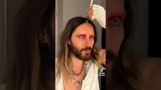 Jared Leto makeup tutorial, Get ready with me! Tik Tok