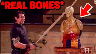 10 Sketchy Things You Didn’t Know About Forged in Fire