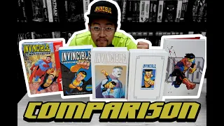 INVINCIBLE Compendium One HC Comparison