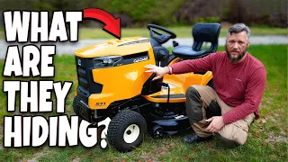 CUB CADET LAWNMOWER'S Dirty Little Secret Revealed!