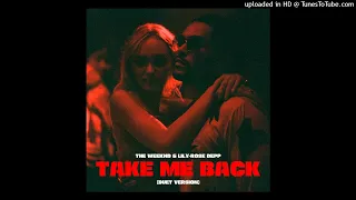 The Weeknd & Lily-Rose Depp - Take Me Back (Duet Version)