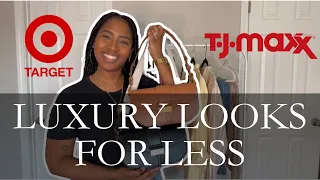 LUXURY LOOKS FOR LESS | TARGET | TJ MAX | ZARA | 2024 TRENDS