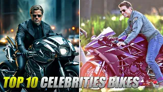 Top 10 Motorcycle Collections of Celebrities Revealed in 2023